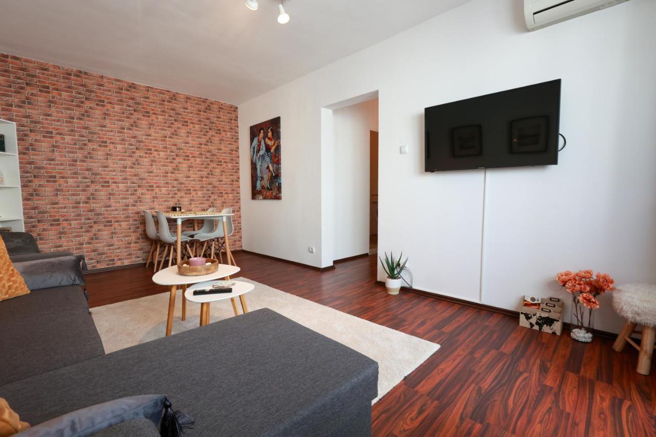 Appartement La Bloc - At The Block à Bucarest Extérieur photo